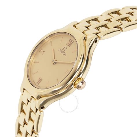 pre owned ladies omega watches.